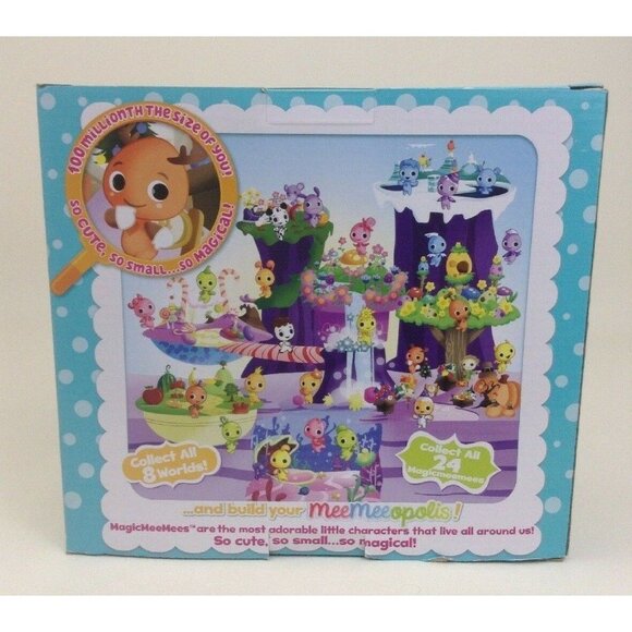 MagicMeeMees Holidayland Playset Figures Sparks Bitty Batty Magic Mee Mees Dolls - Picture 3 of 7